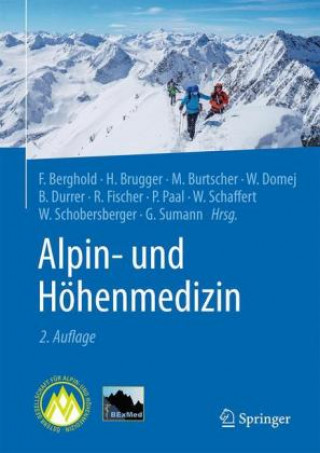 Könyv Alpin- und Hohenmedizin Franz Berghold