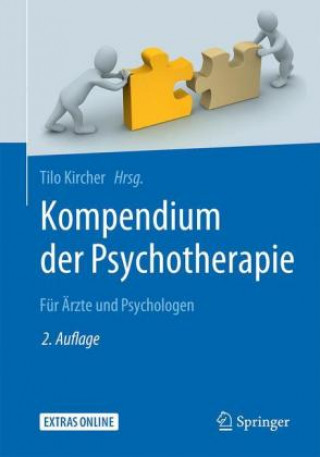 Kniha Kompendium der Psychotherapie Tilo Kircher