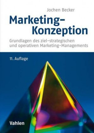 Könyv Marketing-Konzeption Jochen Becker