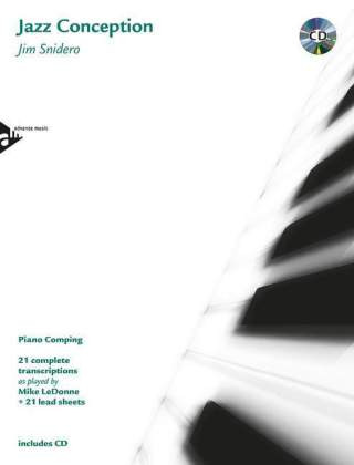 Tiskovina Jazz Conception, Piano Comping, w. MP3-CD Jim Snidero