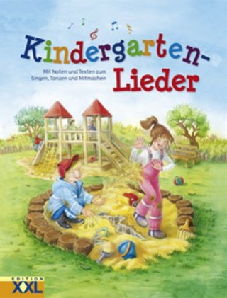 Carte Kindergarten-Lieder 