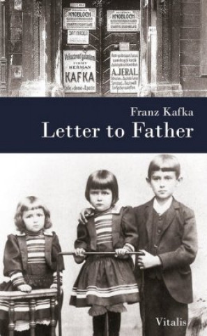 Könyv Letter to Father Franz Kafka