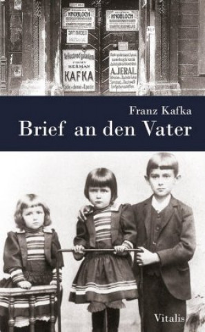 Knjiga Brief an den Vater Franz Kafka