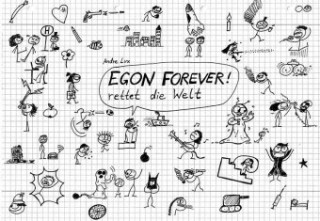 Carte EGON FOREVER! rettet die Welt Andre Lux