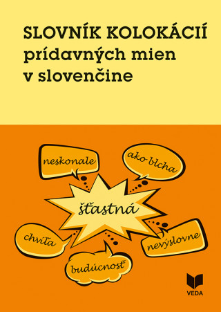 Книга Slovník kolokácií prídavných mien v slovenčine Daniela Majchráková