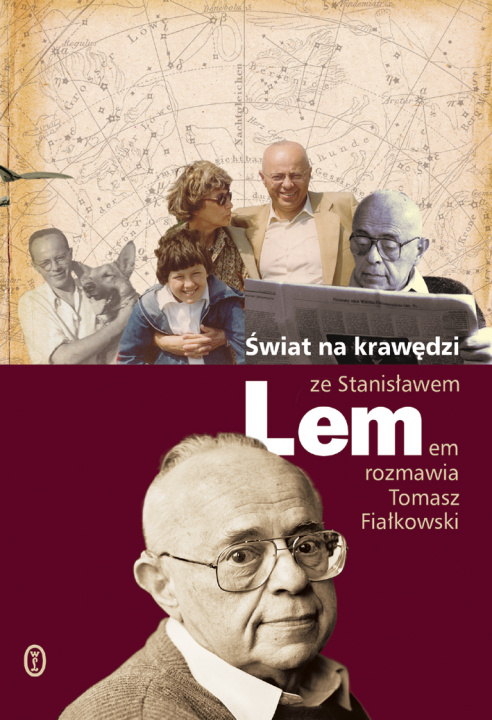 Könyv Świat na krawędzi Lem Stanisław