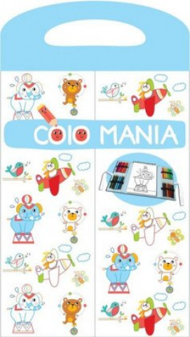 Book Omalovánka Colomania 