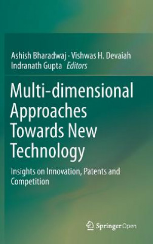 Книга Multi-dimensional Approaches Towards New Technology Ashish Bharadwaj