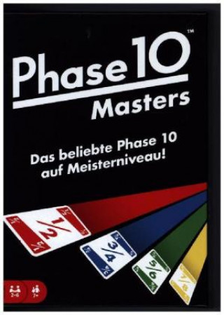 Gra/Zabawka Phase 10 Masters Kartenspiel 