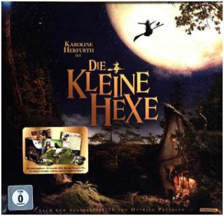 Videoclip Die kleine Hexe, 1 Blu-ray + 1 DVD + 1 Audio-CD (Limited Collectors Edition) Otfried Preußler