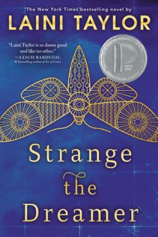 Könyv Strange the Dreamer Laini Taylor