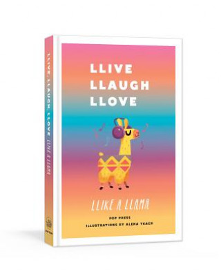 Buch LLIVE LLAUGH LLOVE LLIKE A LLA Pop Press