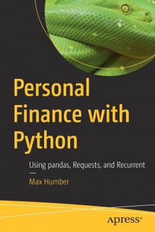 Knjiga Personal Finance with Python Max Humber