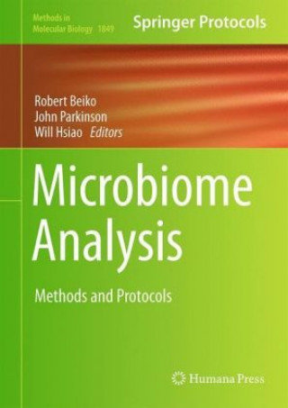 Könyv Microbiome Analysis Robert G. Beiko