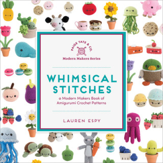 Kniha Whimsical Stitches Lauren Espy