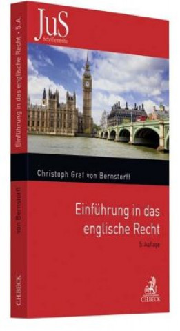 Könyv Einführung in das englische Recht Christoph Graf Von Bernstorff