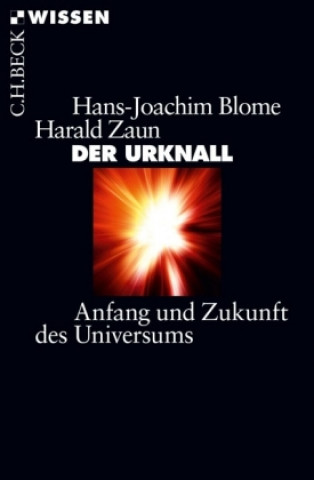 Kniha Der Urknall Hans-Joachim Blome