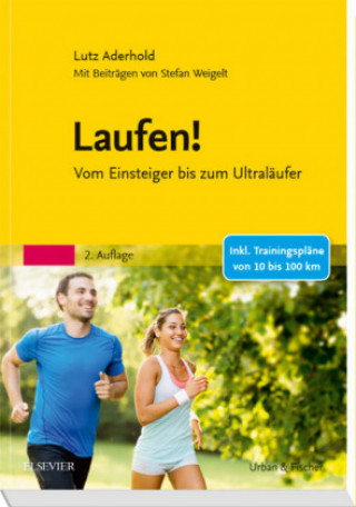 Boek Laufen! Lutz Aderhold