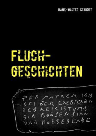 Knjiga Fluchgeschichten Hans-Walter Staudte