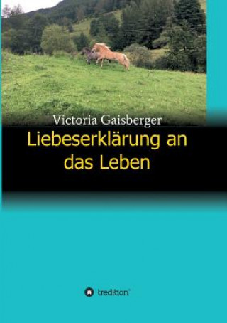 Kniha Liebeserklärung an das Leben Victoria Gaisberger