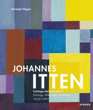 Книга Johannes Itten Vol. II Christoph Wagner