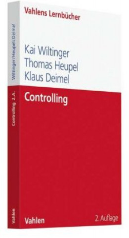 Knjiga Controlling Klaus Deimel