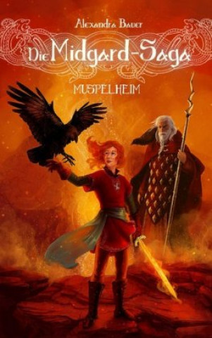 Kniha Die Midgard-Saga - Muspelheim Alexandra Bauer