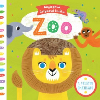 Книга Moja prvá dotyková knižka Zoo Alison Black