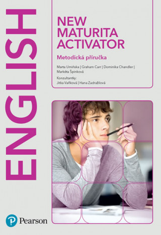 Book New Maturita Activator Teacher's Book CZ Marta Uminska