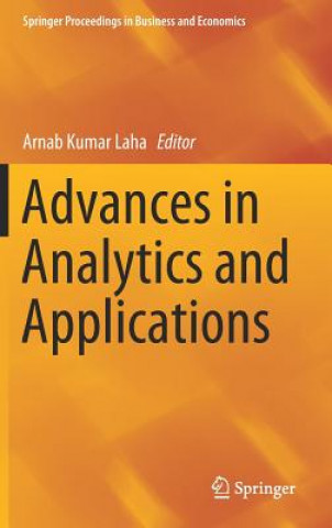 Kniha Advances in Analytics and Applications Arnab Kumar Laha