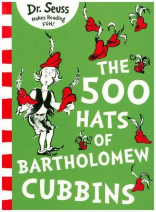 Carte 500 Hats of Bartholomew Cubbins Dr. Seuss