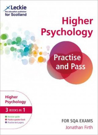 Kniha Practise and Pass Higher Psychology Revision Guide for New 2019 Exams Jonathan Firth