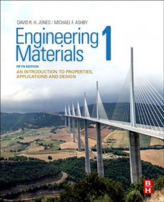 Kniha Engineering Materials 1 Jones