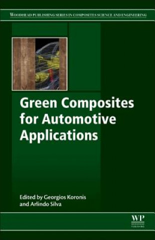 Kniha Green Composites for Automotive Applications Georgios Koronis