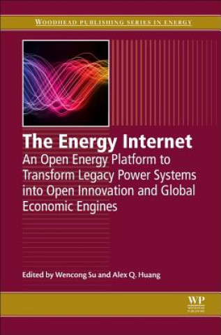 Knjiga Energy Internet Wencong Su