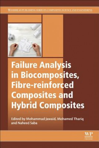 Könyv Failure Analysis in Biocomposites, Fibre-Reinforced Composites and Hybrid Composites Mohammad Jawaid