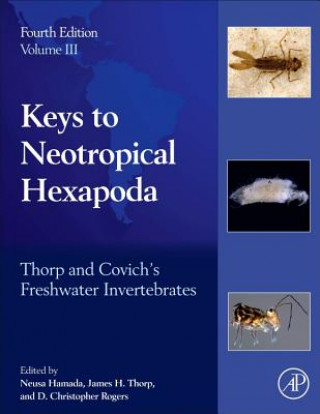 Kniha Thorp and Covich's Freshwater Invertebrates 