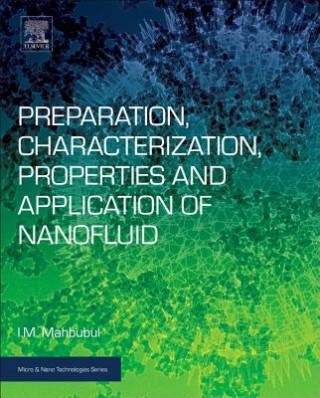Carte Preparation, Characterization, Properties, and Application of Nanofluid Mahbubul