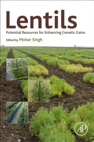Knjiga Lentils Mohar Singh