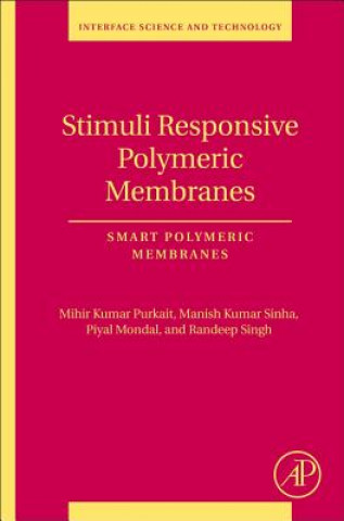 Könyv Stimuli Responsive Polymeric Membranes Purkait