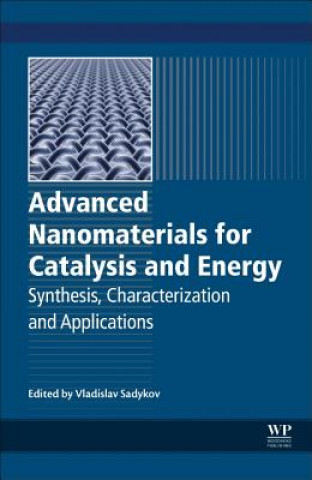 Libro Advanced Nanomaterials for Catalysis and Energy Vladislav Sadykov