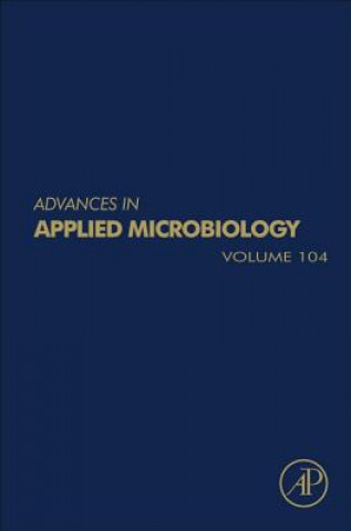 Kniha Advances in Applied Microbiology 