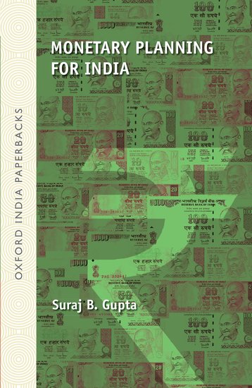 Knjiga Monetary Planning for India Gupta