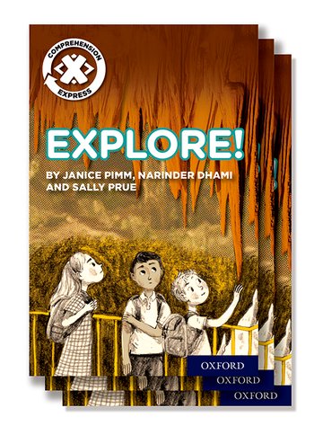 Kniha Project X Comprehension Express: Stage 1: Explore! Pack of 15 Janice Pimm