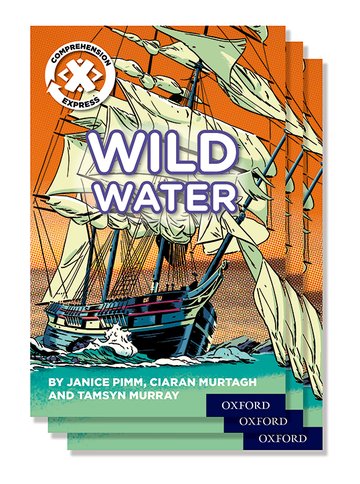 Kniha Project X Comprehension Express: Stage 2: Wild Water Pack of 15 Ciaran Murtagh