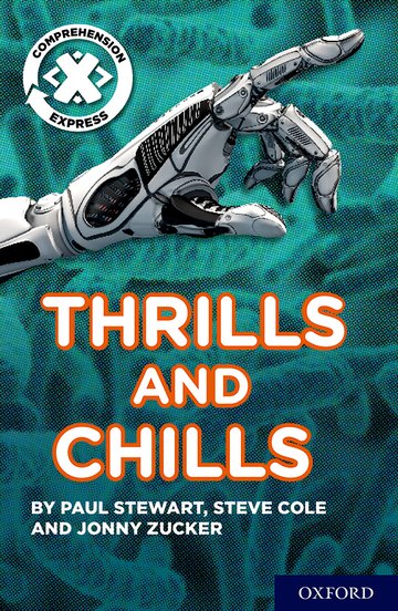 Carte Project X Comprehension Express: Stage 3: Thrills and Chills Pack of 6 Jonny Zucker