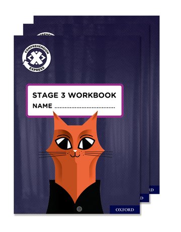 Kniha Project X Comprehension Express: Stage 3 Workbook Pack of 30 Rachael Sutherland