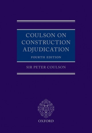Carte Coulson on Construction Adjudication Coulson