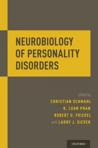 Книга Neurobiology of Personality Disorders Christian Schmahl