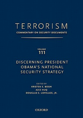 Carte TERRORISM: Commentary on Security Documents Volume 111 Lovelace